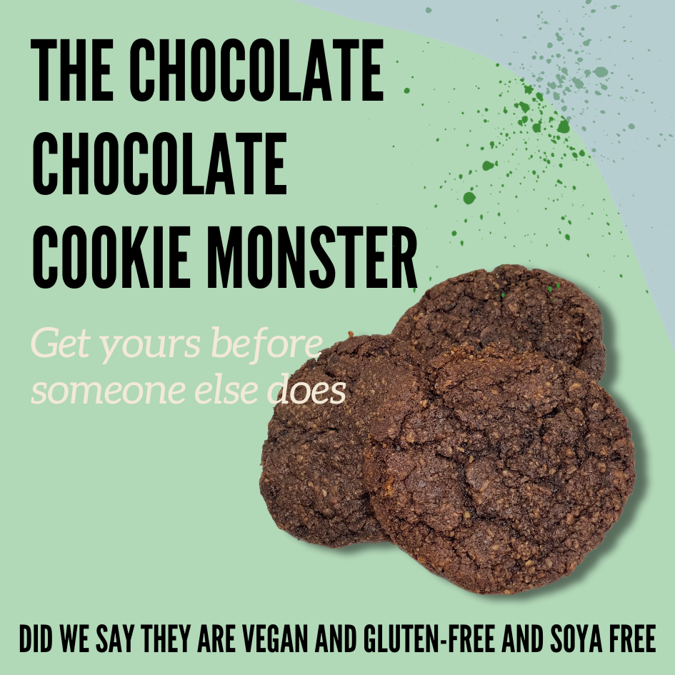 Double chocolate Cookie - 4 in a pack