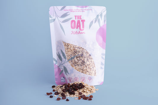 Porridge Oats and raisins