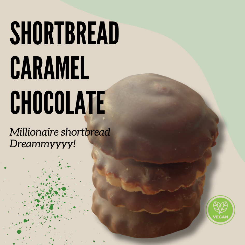 Millionaire Shortbread - 6 in a pack