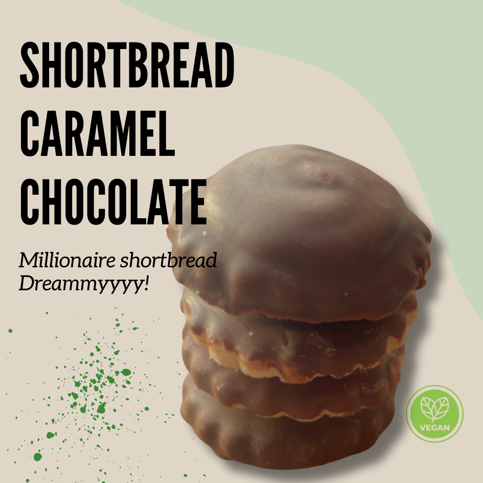 Millionaire Shortbread  - 6 in a pack