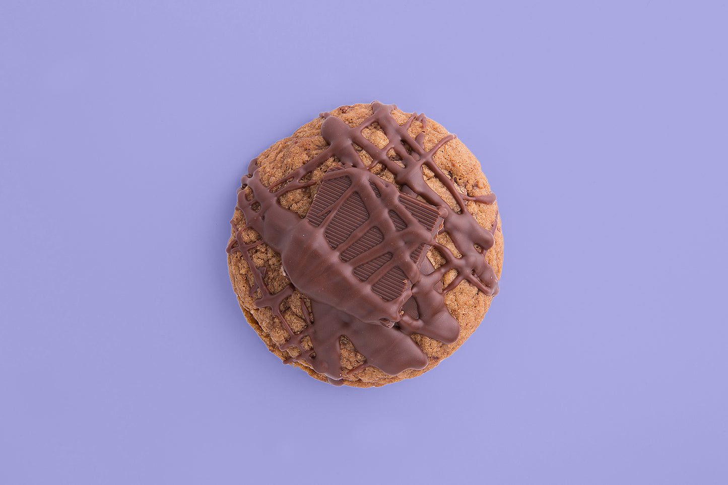 Loaded Chocolate orange cookie