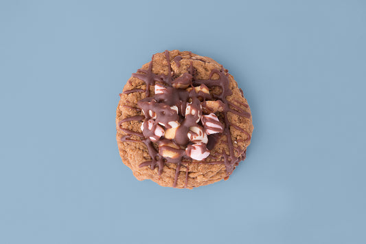 Loaded Rocky Road cookie
