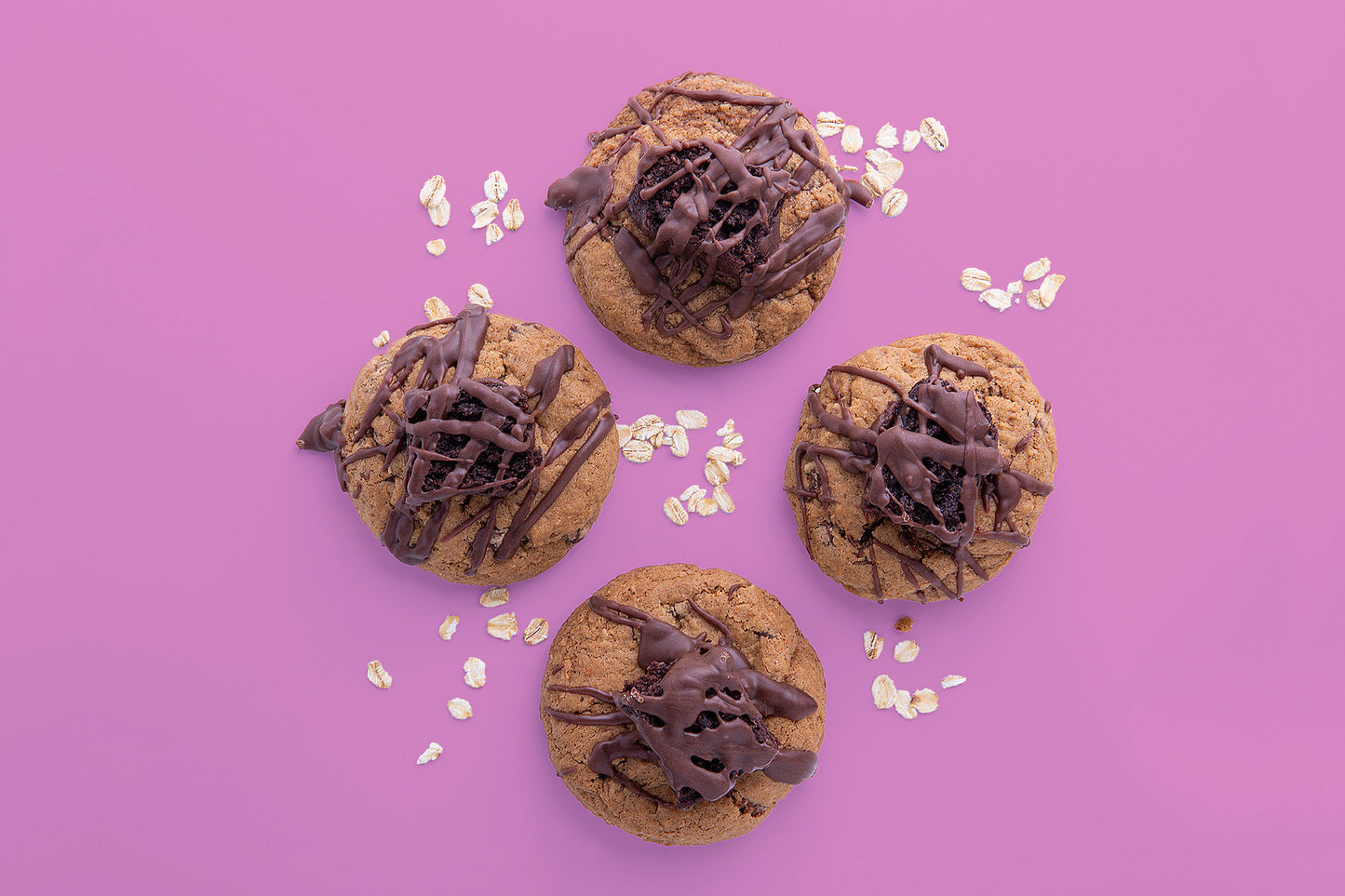 Loaded Brownie cookie