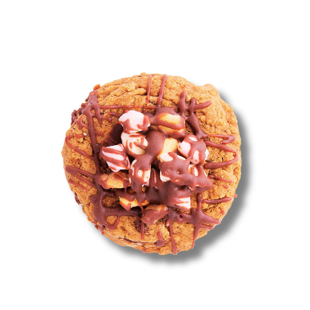 Rocky road loaded cookie