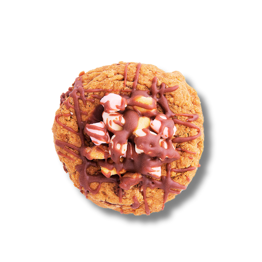 Rocky road loaded cookie