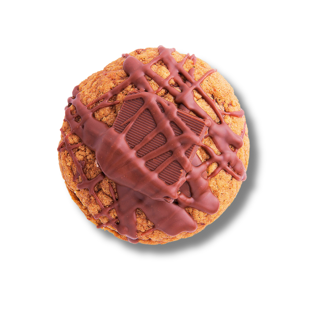 Chocolate orange loaded cookie