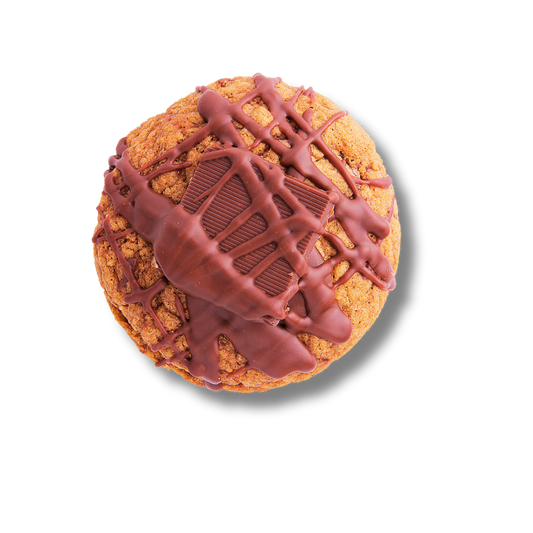 Chocolate orange loaded cookie