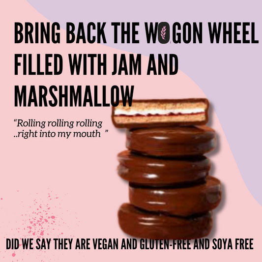 Wagon Wheels - 5 in a pack