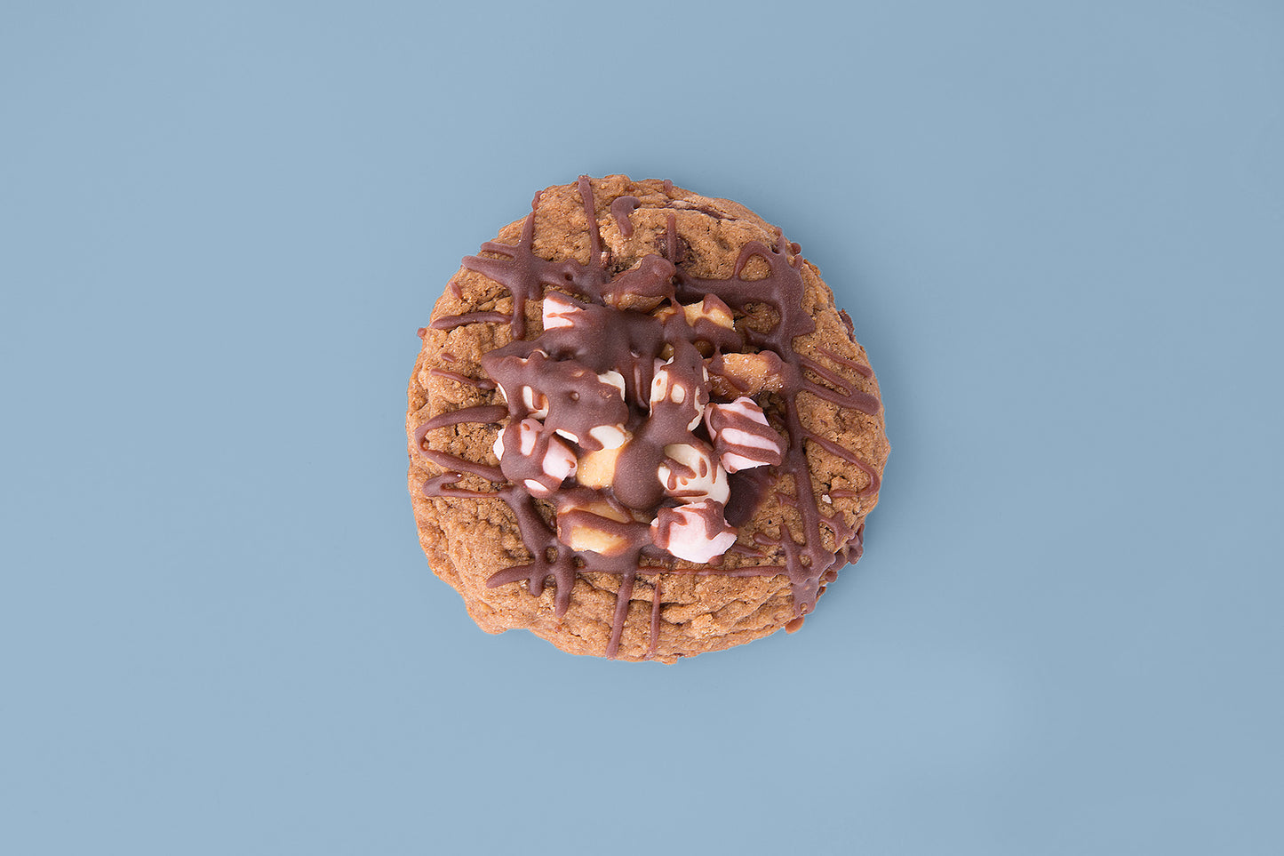 Loaded Rocky Road cookie