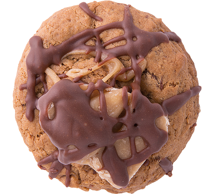 Loaded Fudge cookie